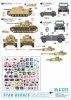 Star Decals 35-C1273 Balkan WW2 # 4 1/35